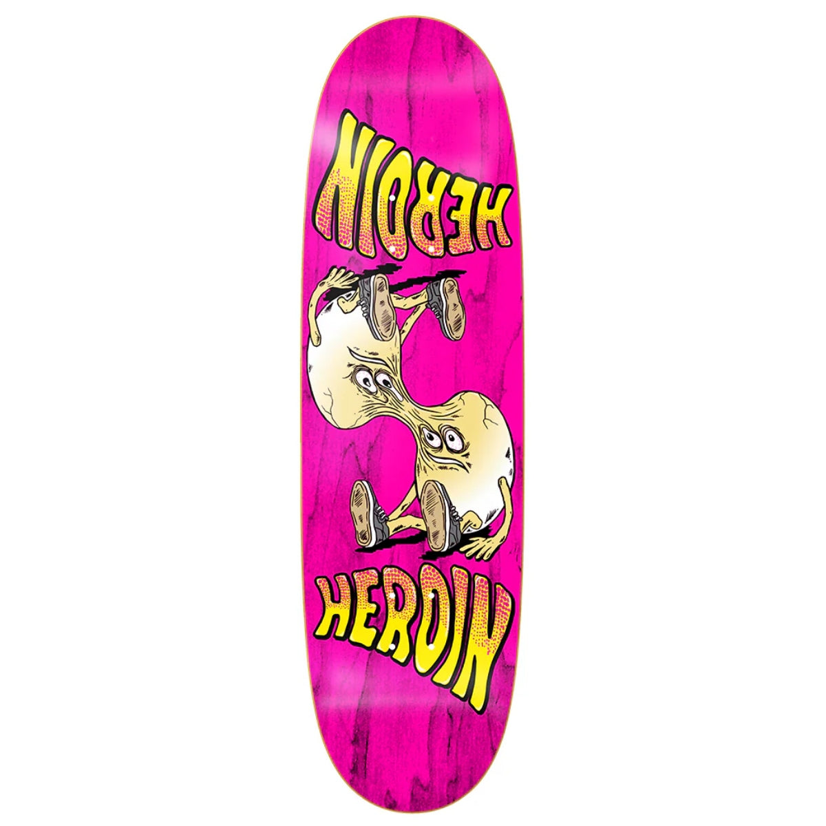 HEROIN TEAM MERGED EGG SHAPED DECK 8.88