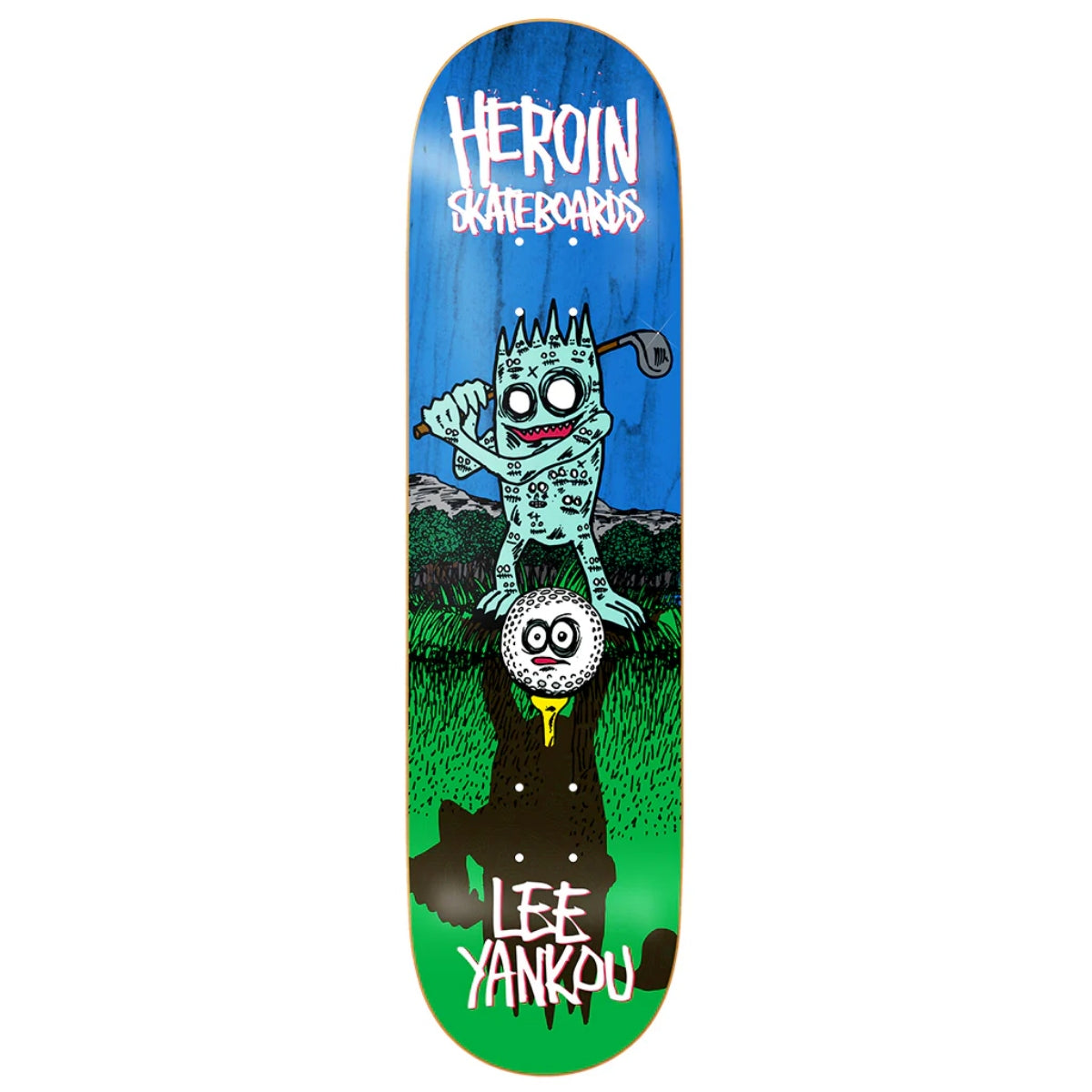 HEROIN LEE YANKOU GOLF IMP DECK 8.25