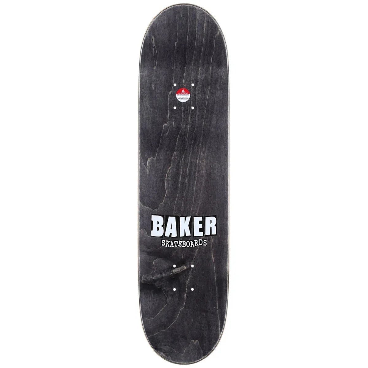 BAKER TEAM BRAND LOGO WHITE DECK 8.25"