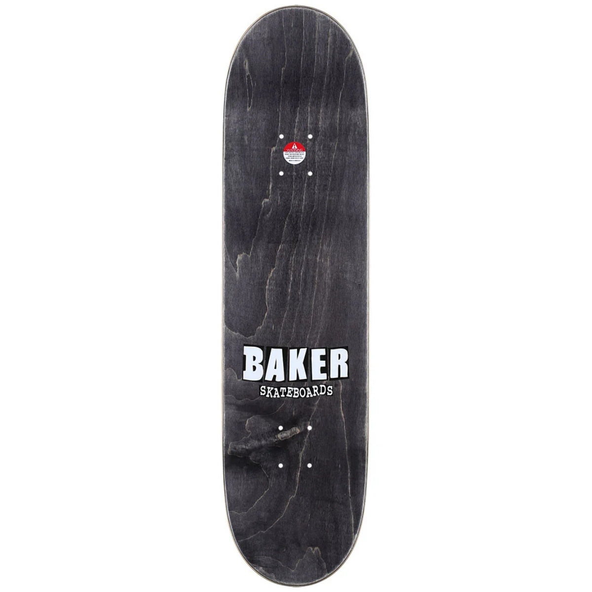 BAKER TEAM BRAND LOGO WHITE DECK 8.50