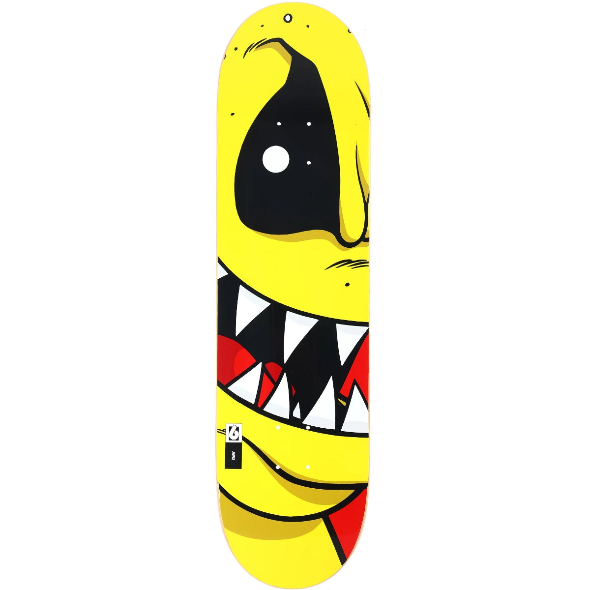 BIRDHOUSE JAWS YUKMOUTH XL DECK 8.475