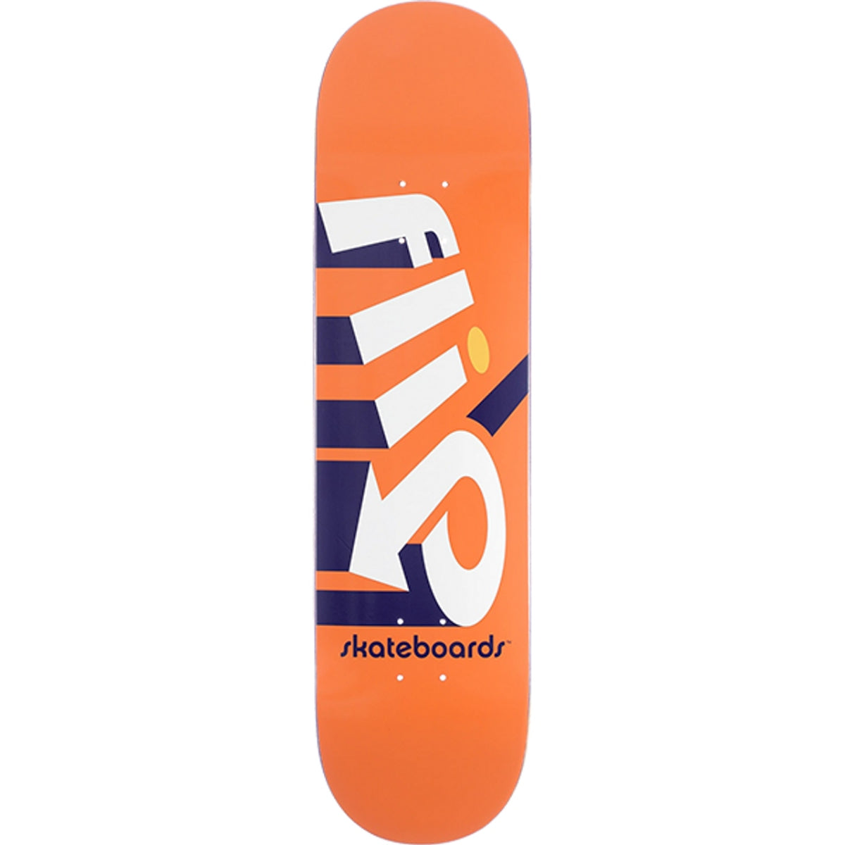 FLIP TEAM STROBE ORANGE DECK 8.25