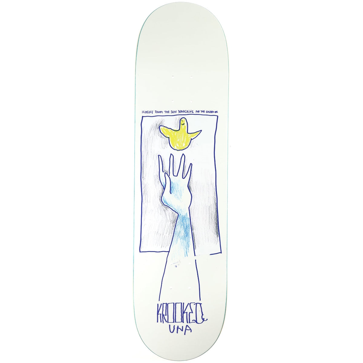 KROOKED UNA GOLDEN DECK 8.28