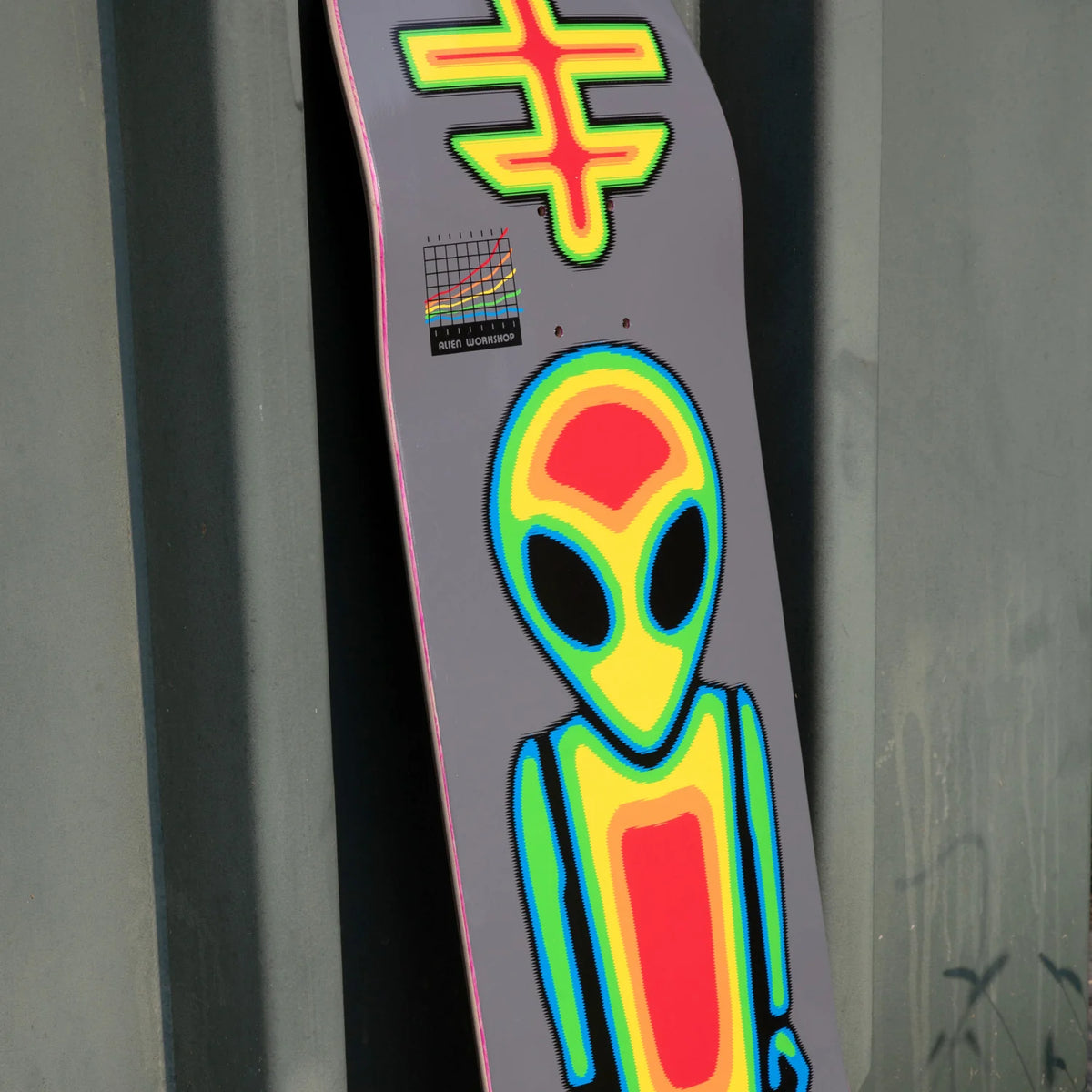 ALIEN WORKSHOP TEAM THERMAL SOLDIER DECK 8.625