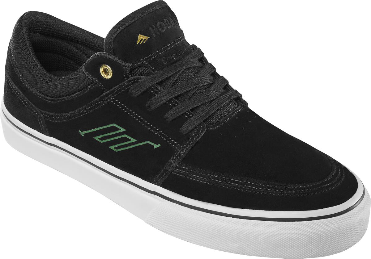 Emerica Hoban Black/White/Gold