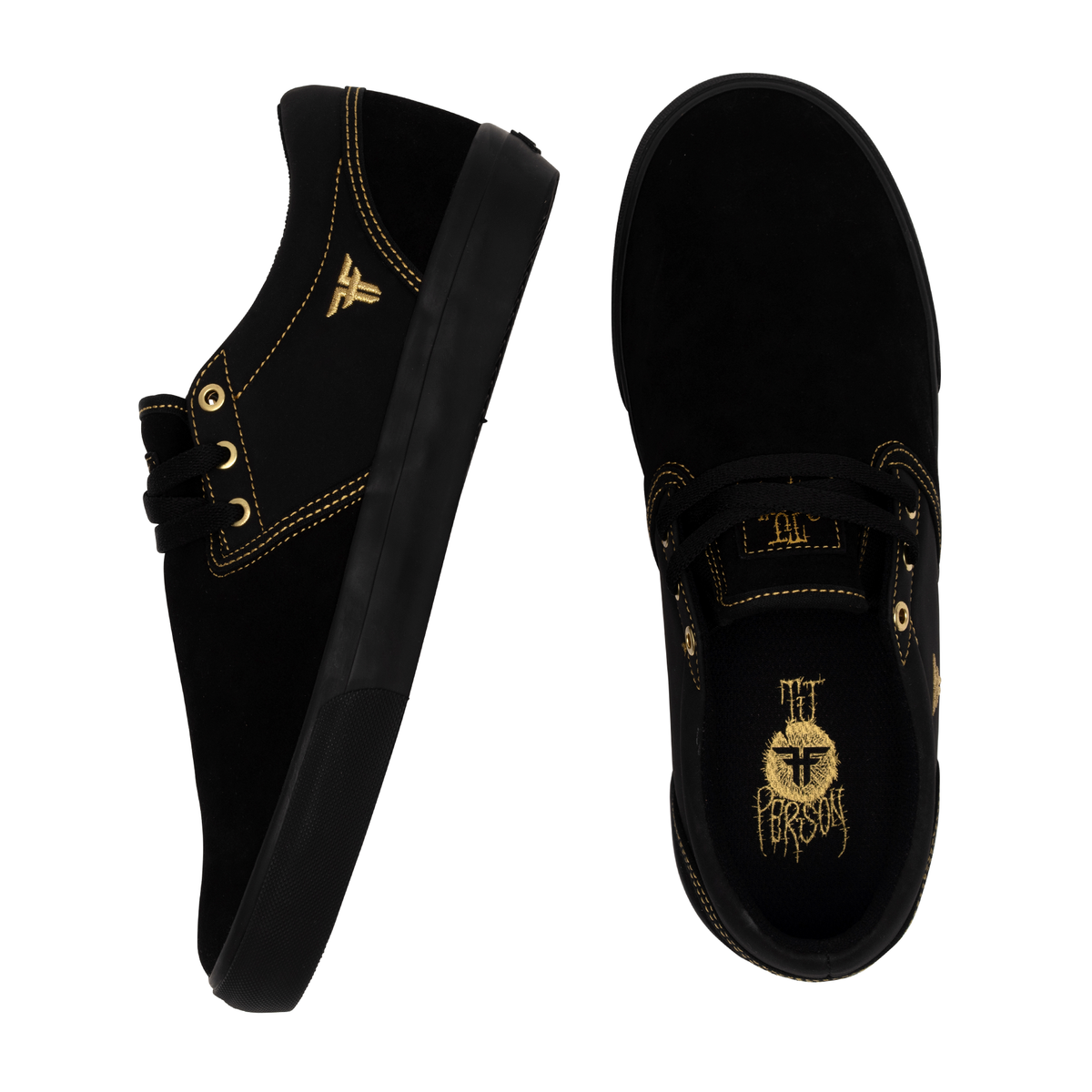 Fallen The Easy Black/Gold TJ Person - Vulc