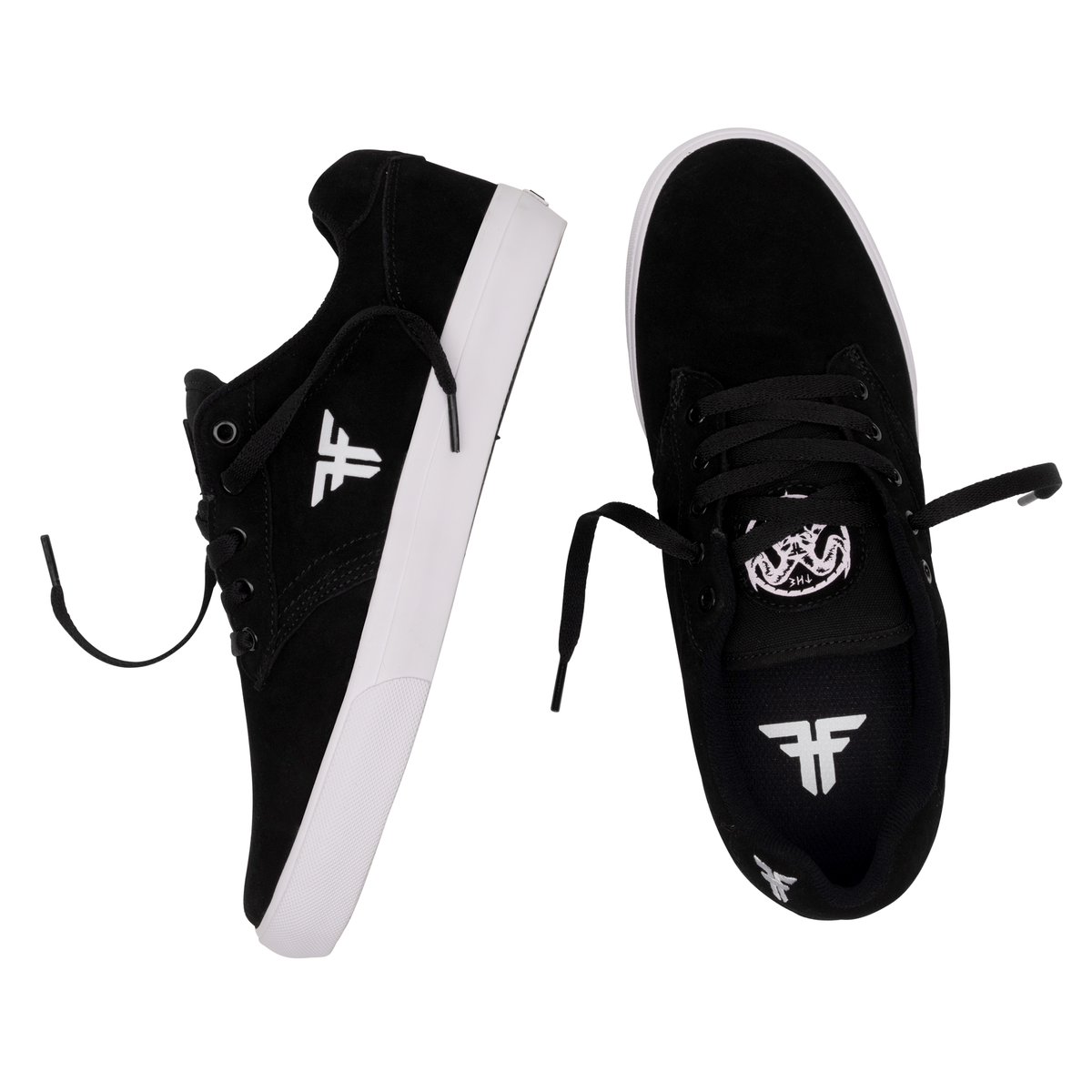 Fallen The Goat - Black/White Vulc