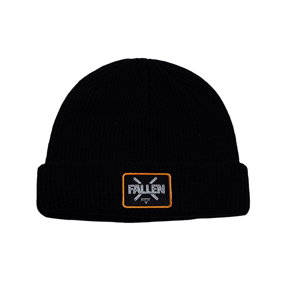 Fallen Curb Beanie Black/Orange