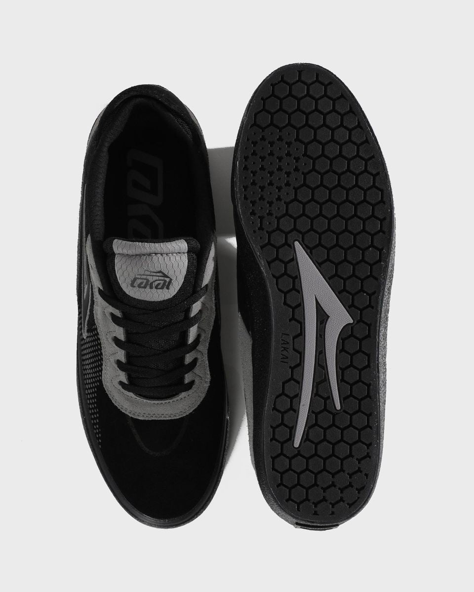 Lakai Essex - Black Shark Grey