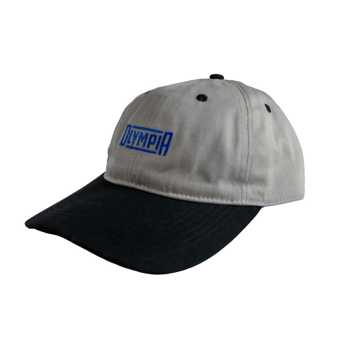 Olympia Staple Hat - Grey/Black