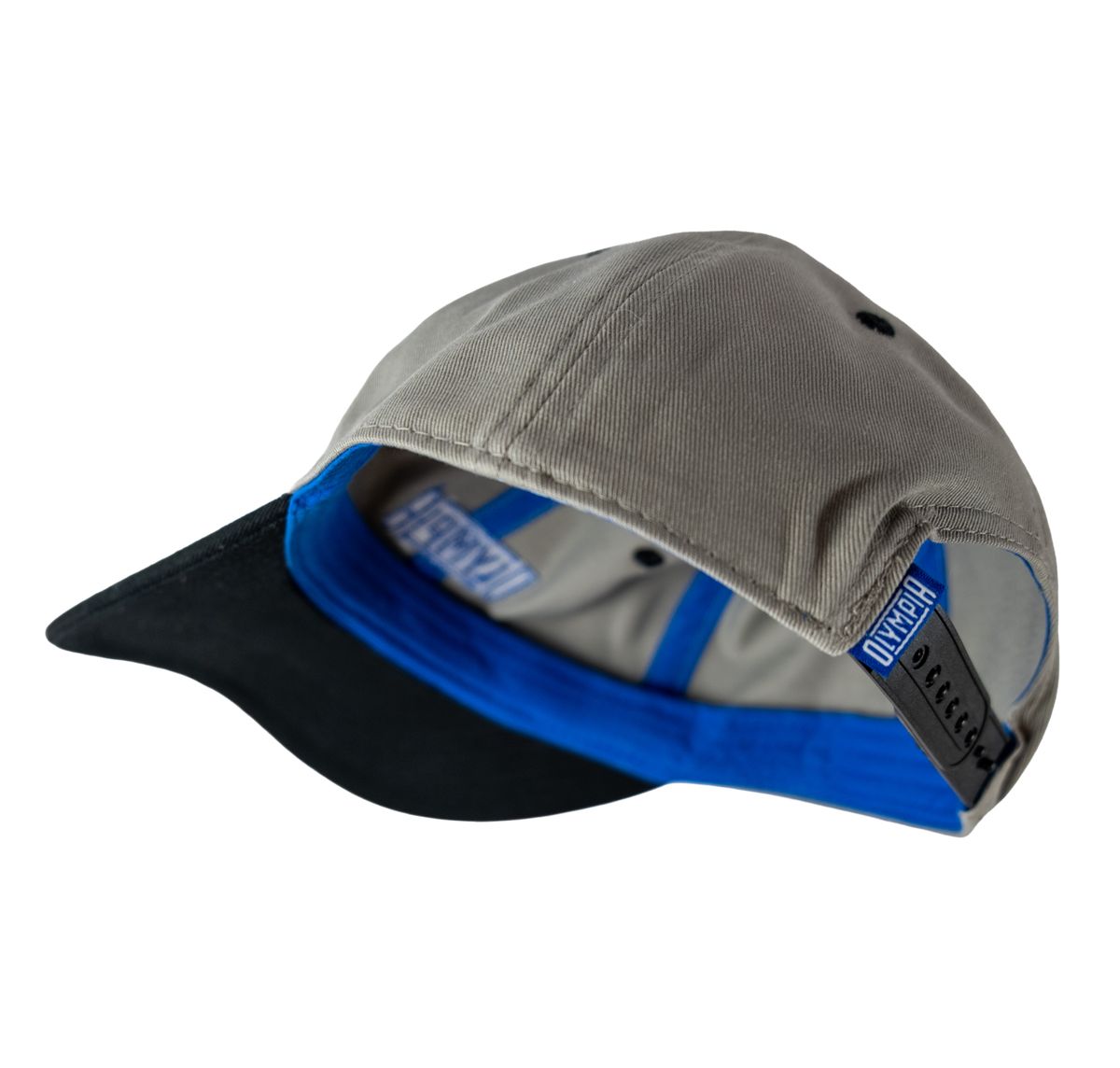 Olympia Staple Hat - Grey/Black