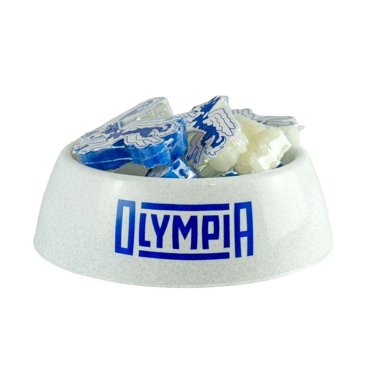 Olympia Juno Wax blue/white 3" piece