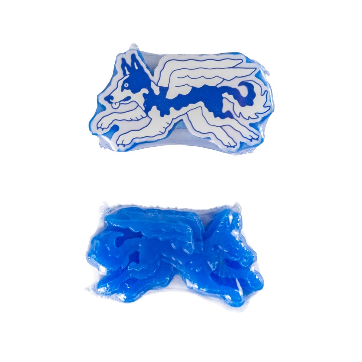 Olympia Juno Wax blue/white 3" piece
