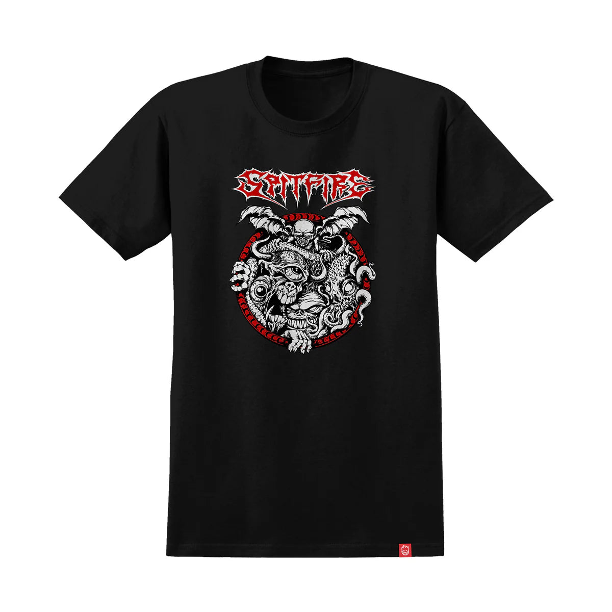 Spitfire Demon Gate T-Shirt