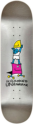 KROOKED UNA STACK DECK 8.25