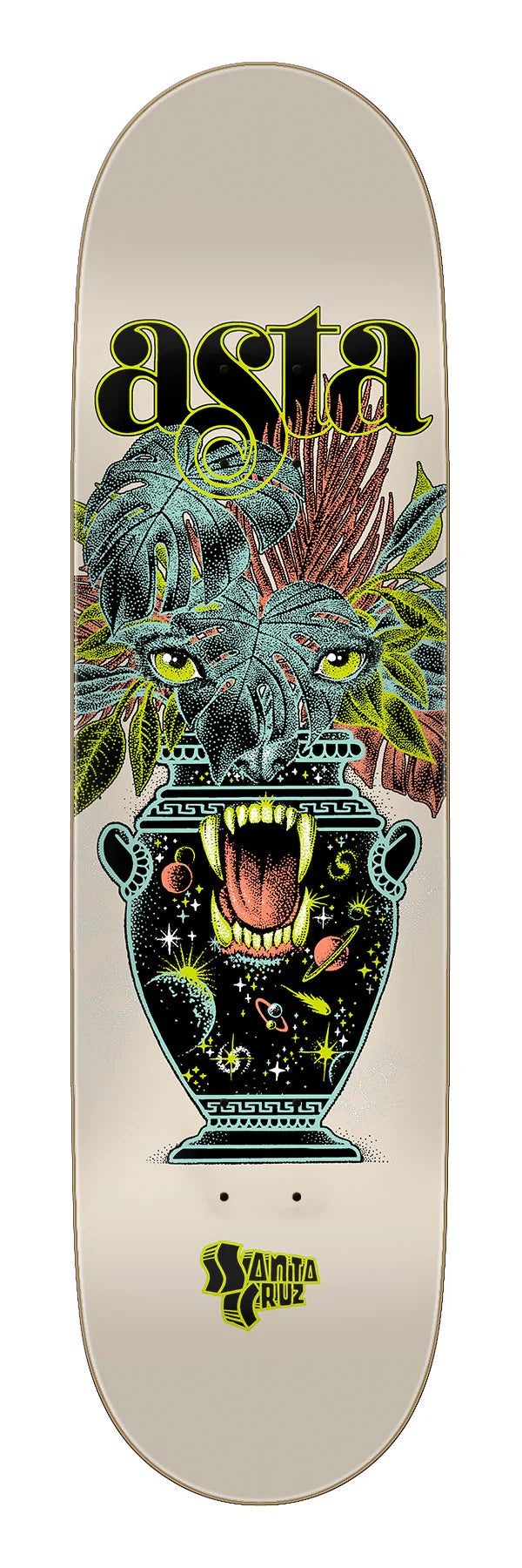 Santa Cruz Asta Cosmic Eyes 8.2 Twin Tip