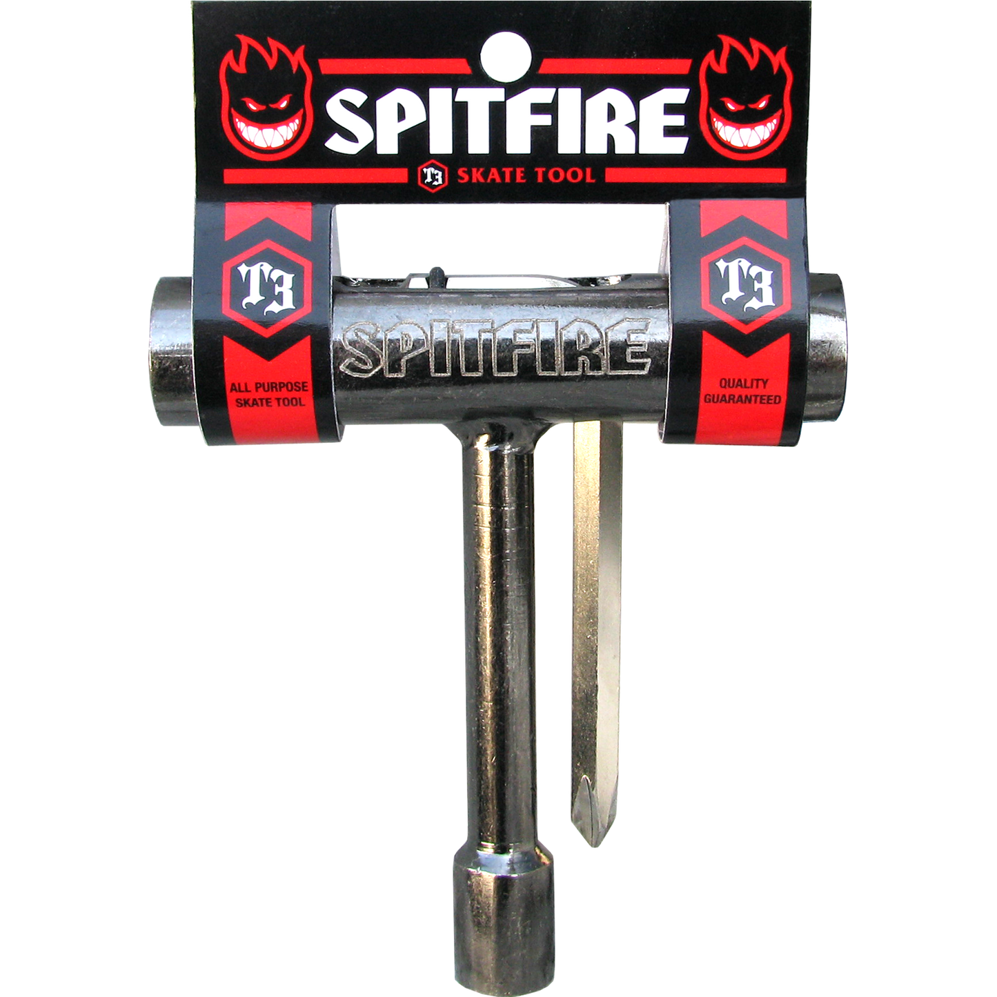 SPITFIRE T3 SKATE TOOL - Black