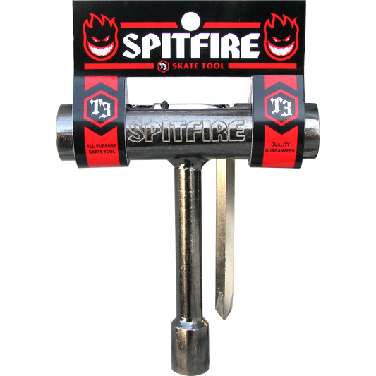 SPITFIRE T3 SKATE TOOL - Black