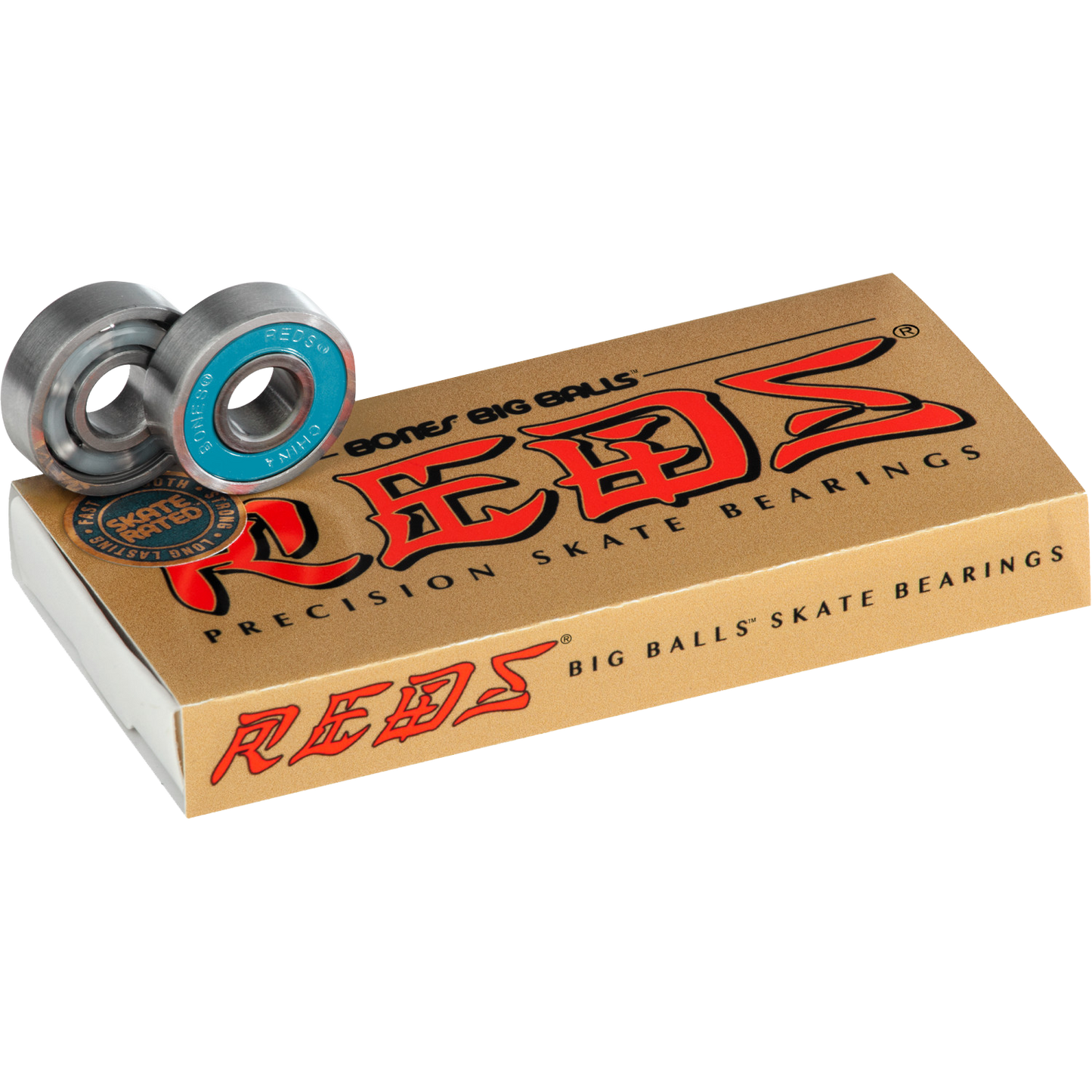 BONES BIG BALLS REDS BEARINGS