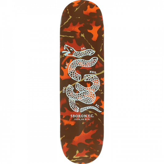 5BORO DIY CAMO DECK LEAF 8.0