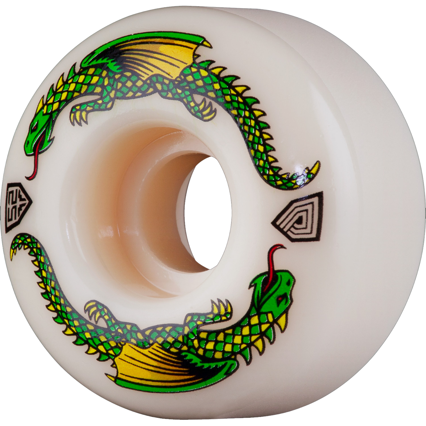 Powell Peralta DF GREEN DRAGON 52/31mm 93a WHITE