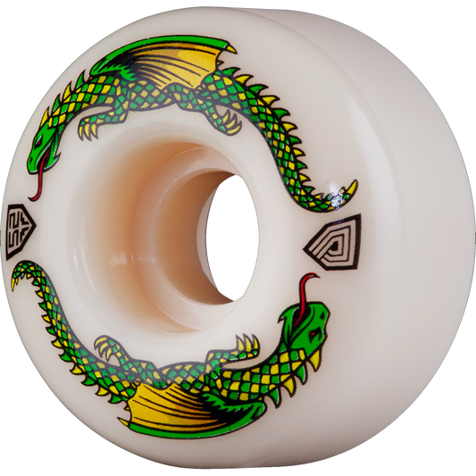 Powell Peralta DF GREEN DRAGON 52/31mm 93a WHITE