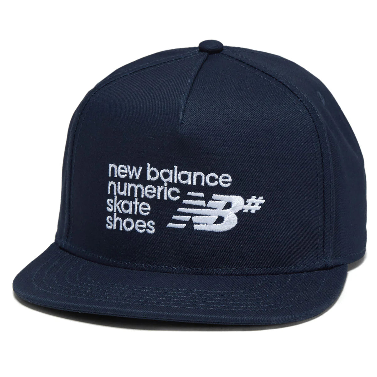 New Balance Numeric 5 Panel Hat Navy
