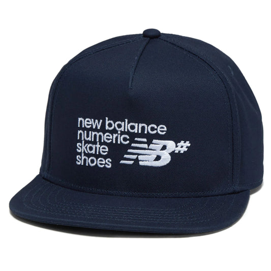 New Balance Numeric 5 Panel Hat Navy