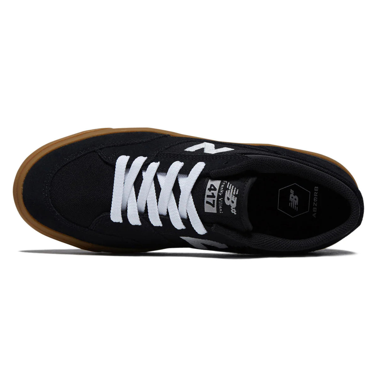 New Balance Numeric Franky Villani 417 Low Black/White/Gum