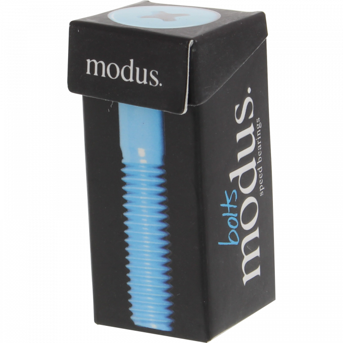 MODUS 1" PHILLIPS HARDWARE BLK/BLUE single set