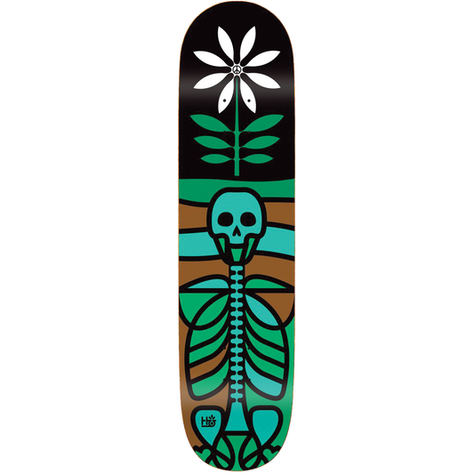 HABITAT TEAM PEACED OUT DECK 8.25