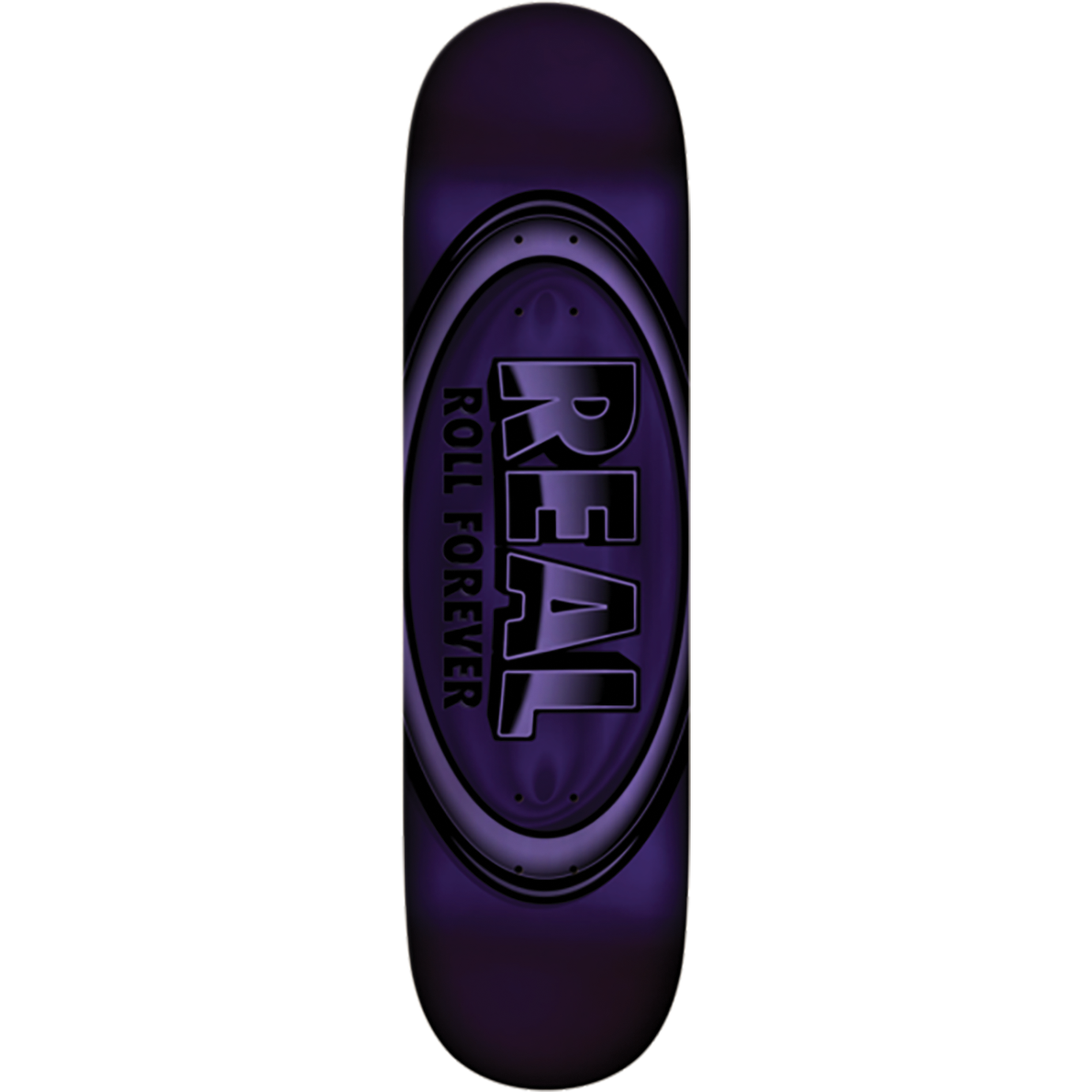 REAL DBX OVAL PURPLE FOIL 8.38