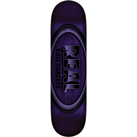 REAL DBX OVAL PURPLE FOIL 8.38