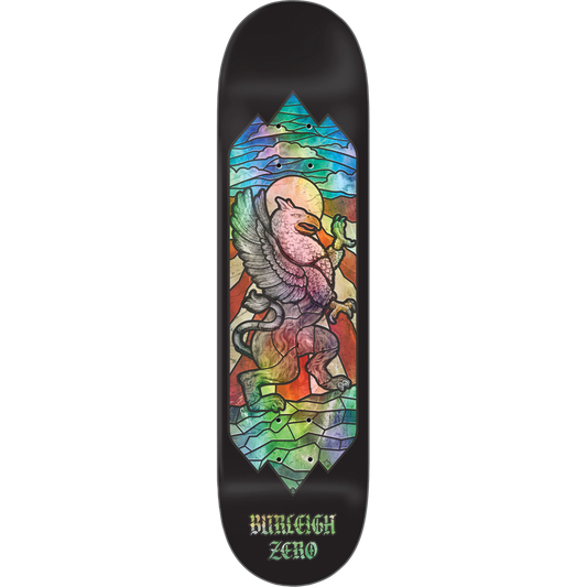 ZERO BURLEIGH STAINED GLASS DECK-8.5 GRIFFIN