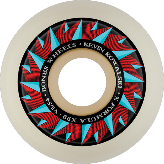 BONES WHEELS KOWALSKI XF V5 AGAINST THE GRAIN 54MM 99A