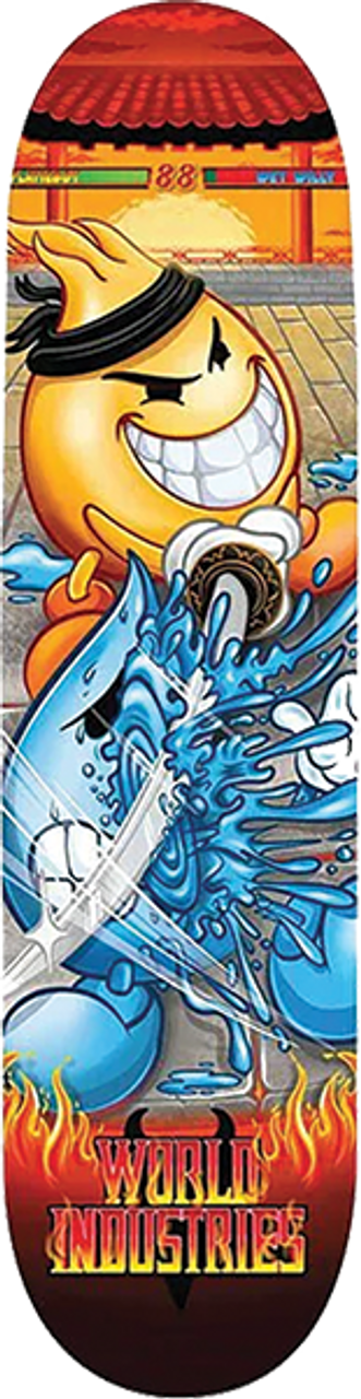 World Industries WORLD KOMBAT DECK-8.25