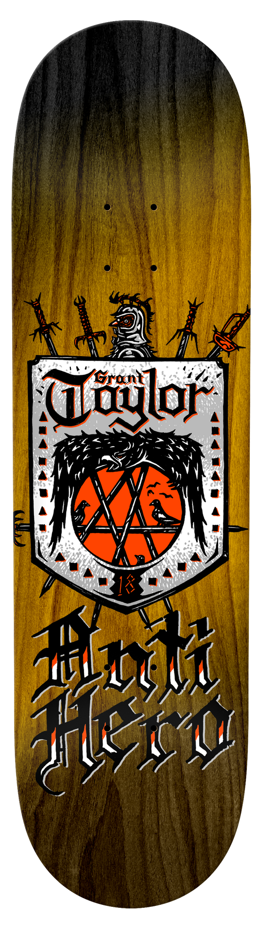 ANTI HERO GRANT COAT OF ARMS 8.25