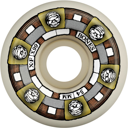 BONES X-FORMULA TIMELESS MACHINE V5 SIDECUT 54MM 99A
