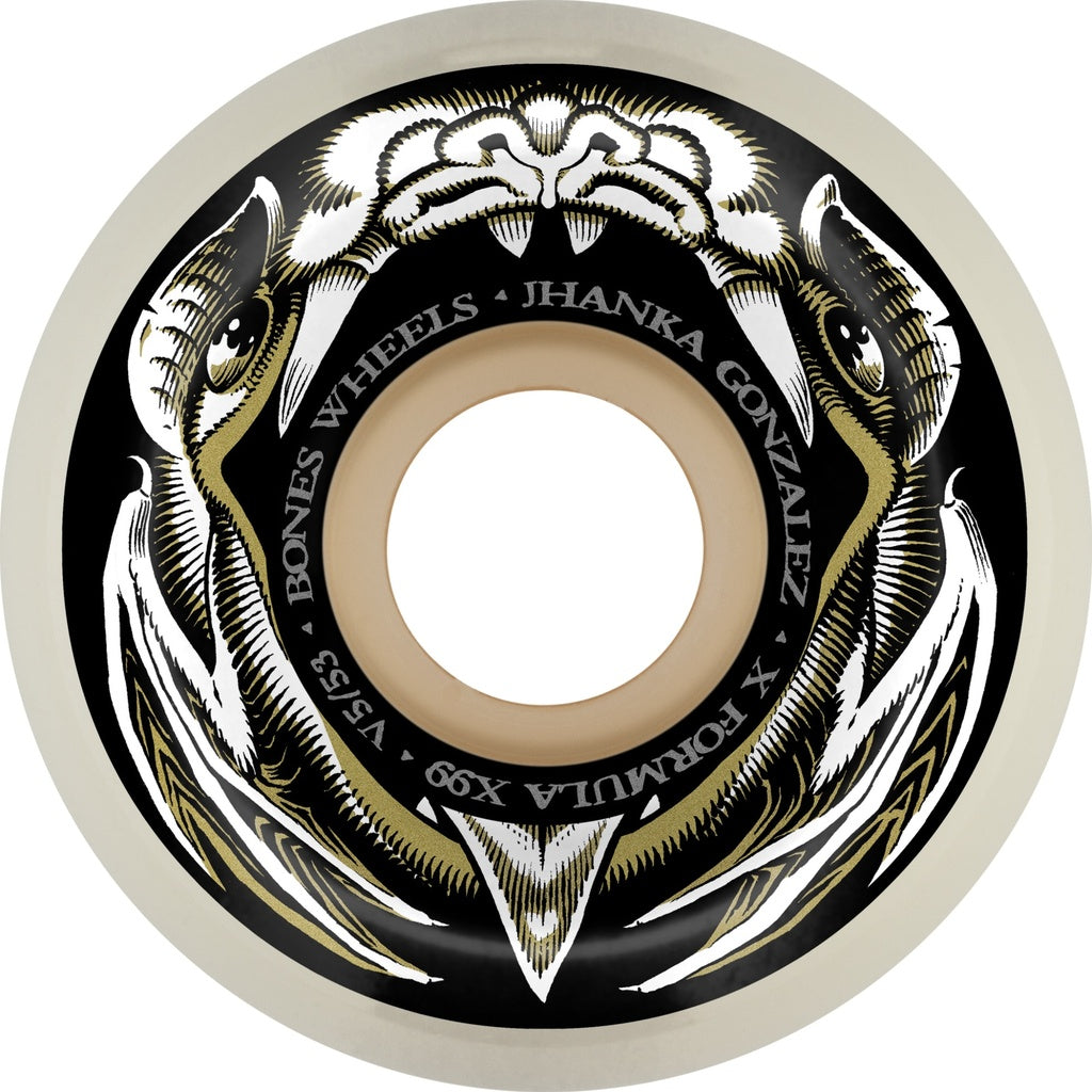 BONES X-FORMULA JHANKA NIGHT FLIGHT V5 53MM 99A