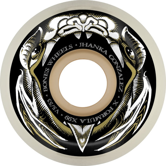 BONES X-FORMULA JHANKA NIGHT FLIGHT V5 53MM 99A