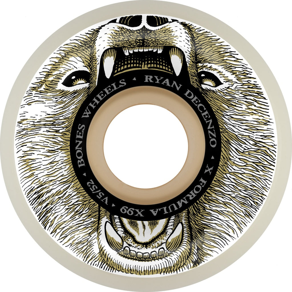 BONES X-FORMULA DECENZO BEAR GRILLS V5 54MM 99A