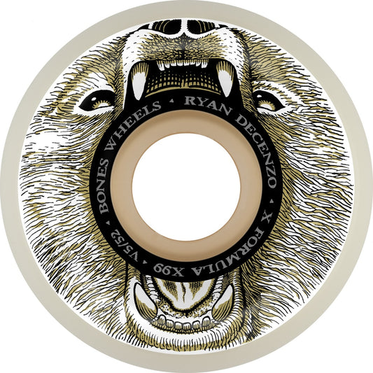 BONES X-FORMULA DECENZO BEAR GRILLS V5 54MM 99A