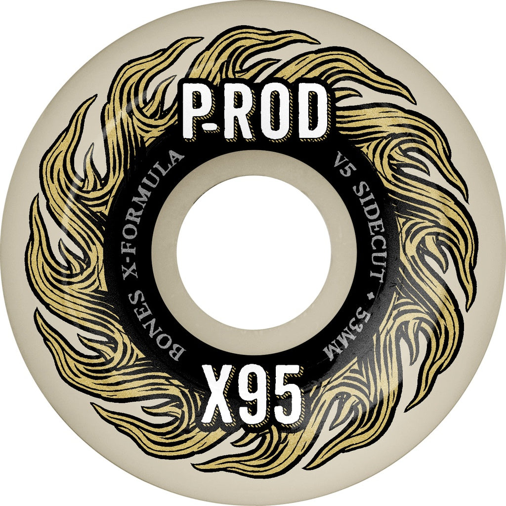 BONES X-FORMULA P-ROD PRO V5 SIDECUT 95A
