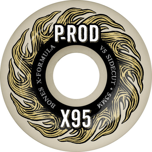 BONES X-FORMULA P-ROD PRO V5 SIDECUT 95A