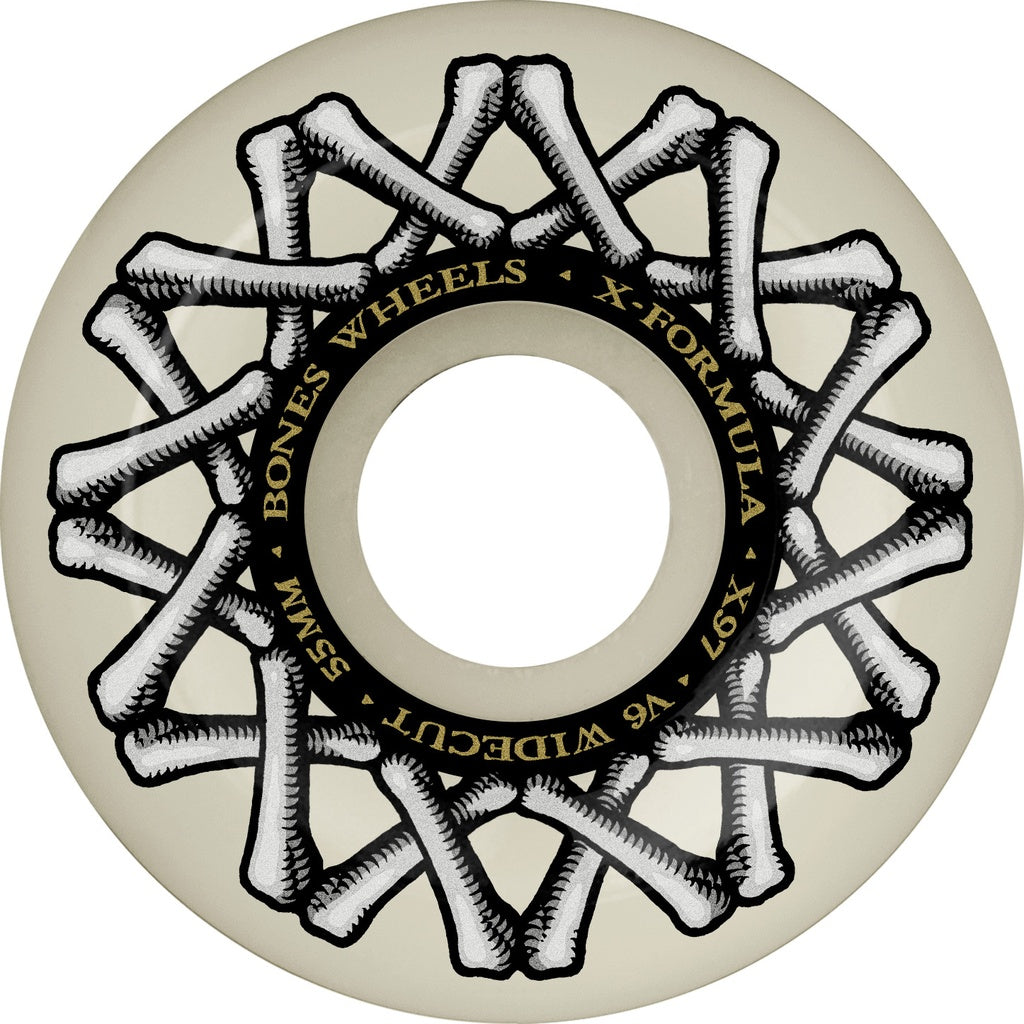BONES X-FORMULA XF WIDECUTS V6 55MM 97A