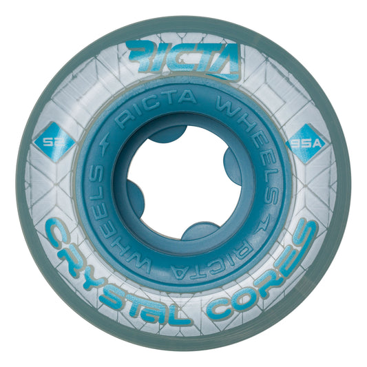 Ricta Crystal Cores 52mm 95a Skateboard Wheels
