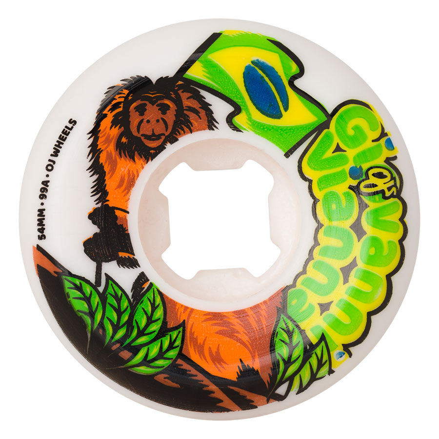 OJ 54mm Vianna TamTam Elite Hardline 99a Skateboard Wheels