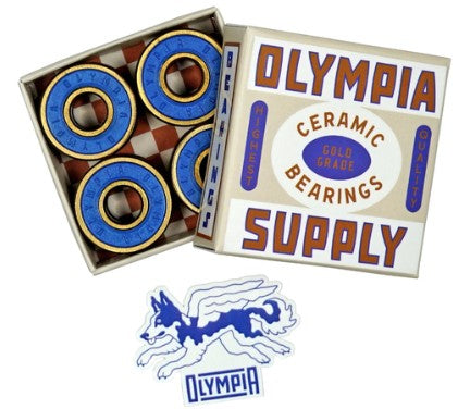 Olympia Gold Grade Ceramic Bearings