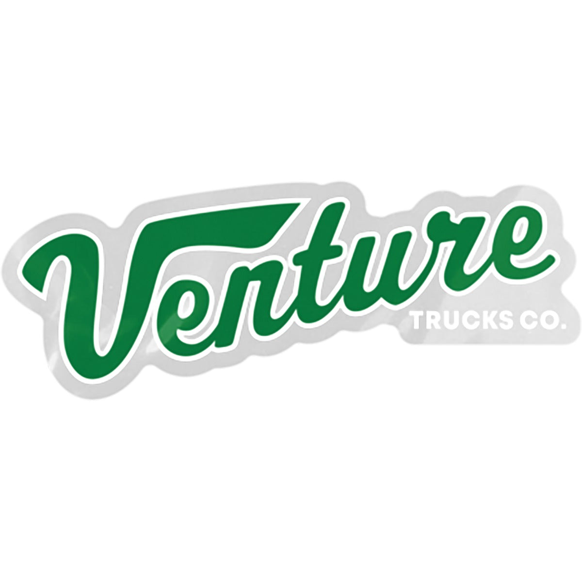 VENTURE COLLEGIATE MEDIUM GREEN STICKER