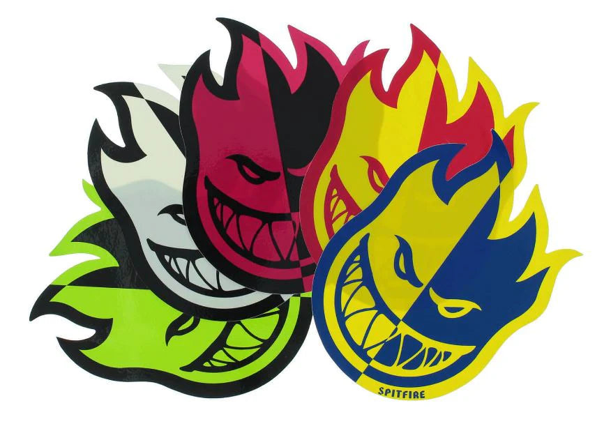 SPITFIRE TWO-TONE BIGHEAD FILL 2 STICKER